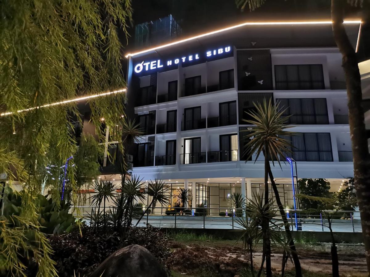 Otel Hotel Sibu Exteriör bild